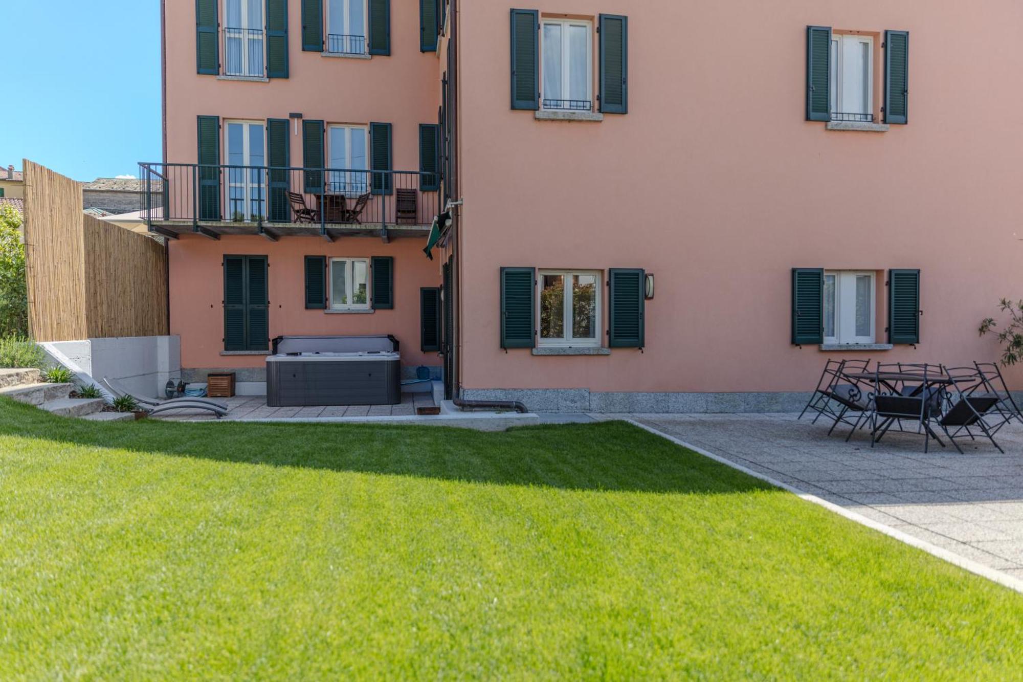 Diamond Apartments Bellagio Exteriör bild