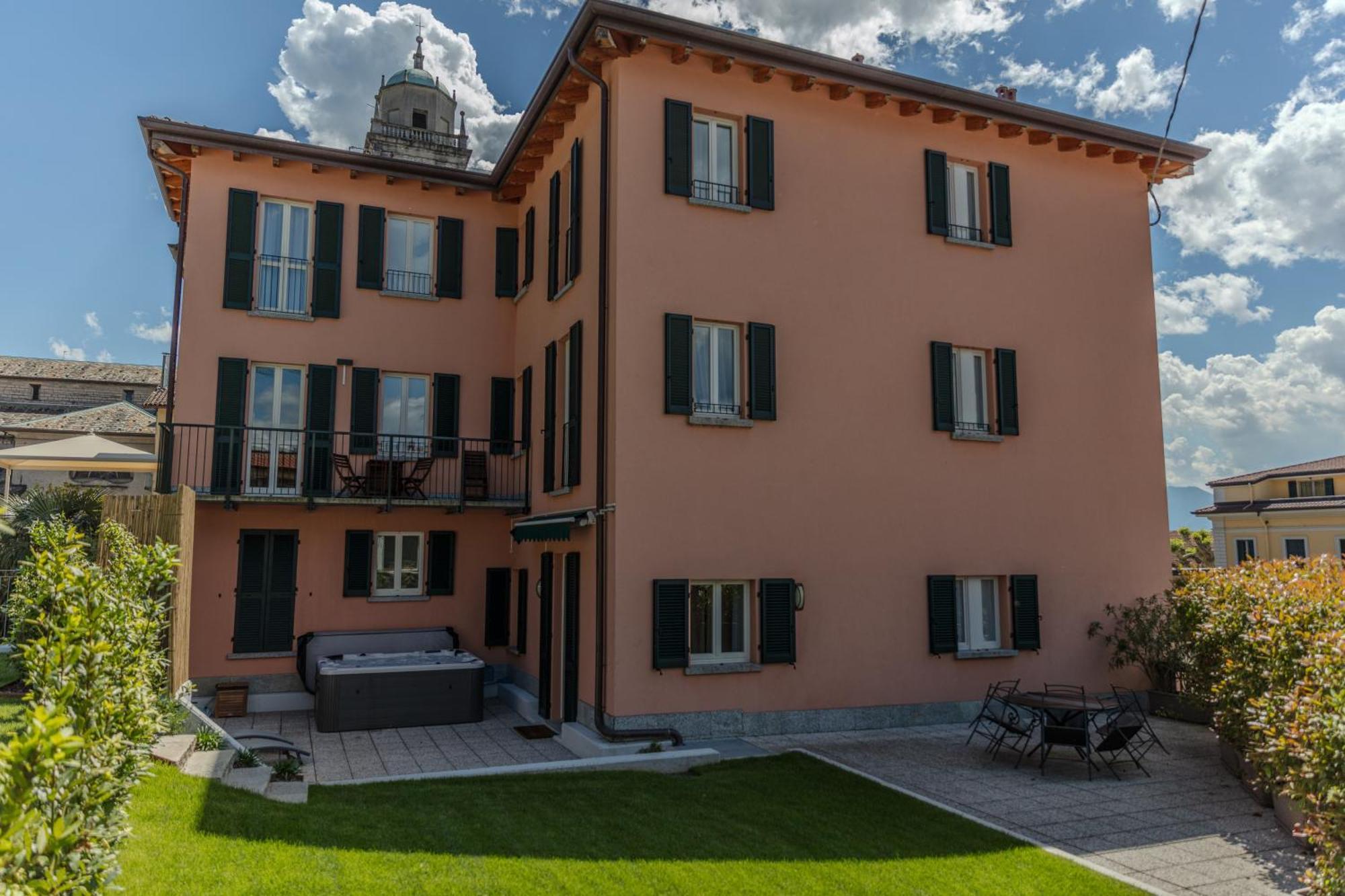 Diamond Apartments Bellagio Exteriör bild