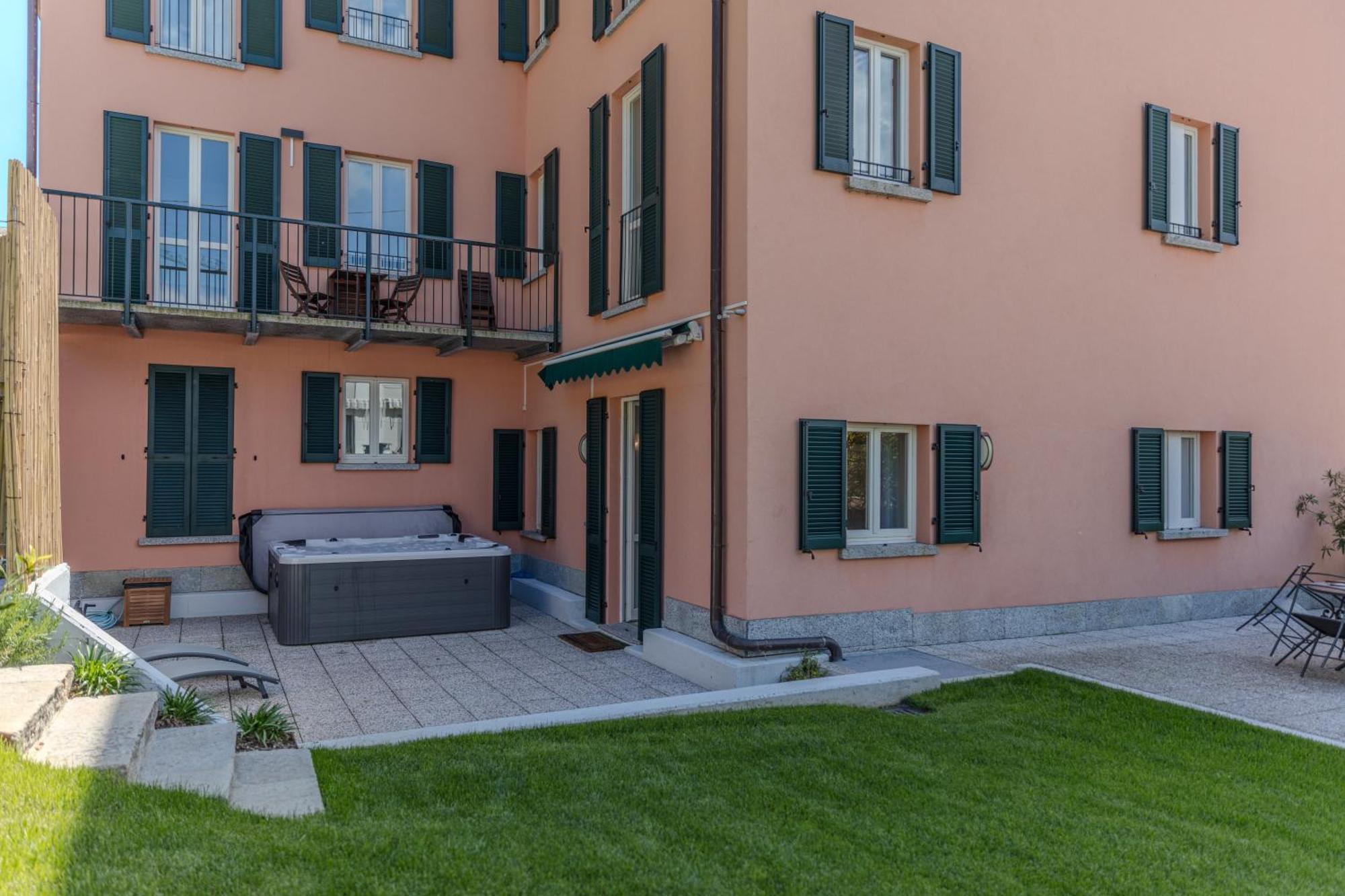 Diamond Apartments Bellagio Exteriör bild